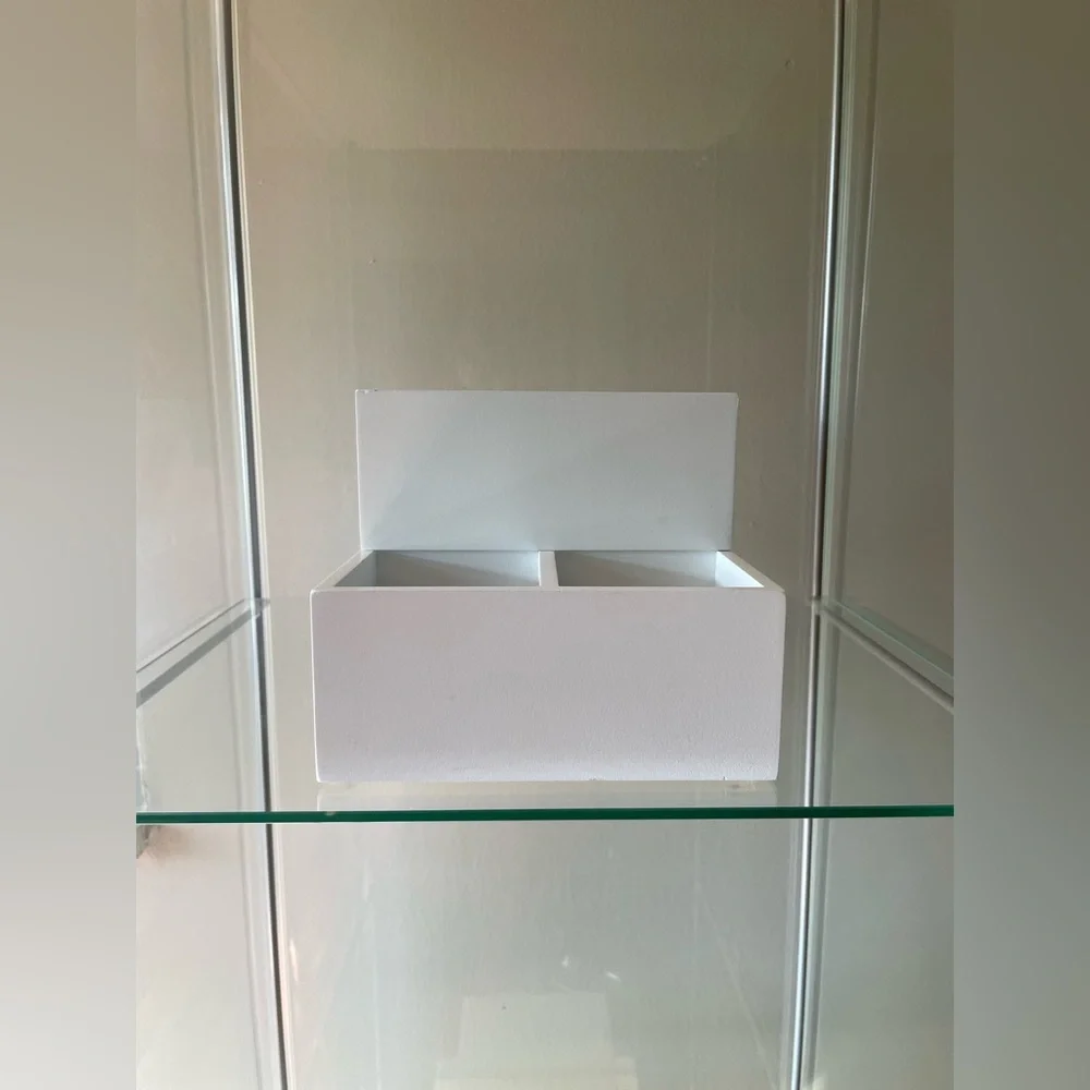 Modern White Storage Box